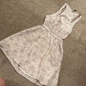 Thayer silk mini dress